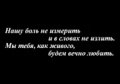 фото анонса товара нашу боль не измерить и в словах не излить.