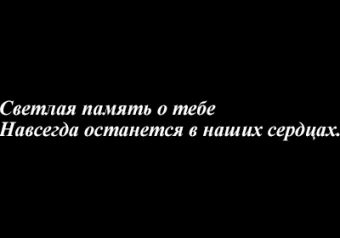 детальное фото товара светлая память о тебе