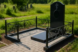 Полировка гранита для памятников: зачем нужна и как выполняется